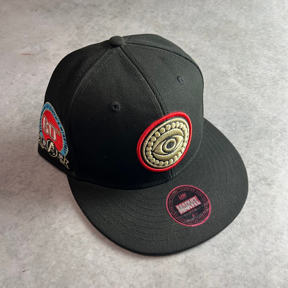 Marvel Avengers 60th Anniversary Doctor Strange Fitted Hat 6 7/8